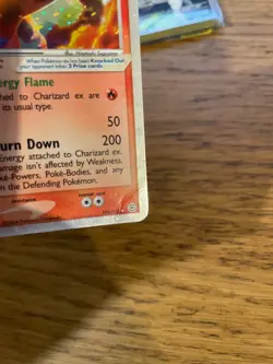 EXC! Charizard ex (105/112) EX Fire Red & Leaf Green Holo Rare Pokemon Card! - Image 3