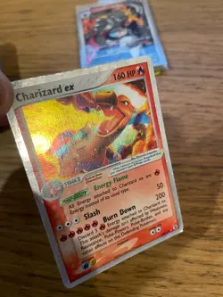 EXC! Charizard ex (105/112) EX Fire Red & Leaf Green Holo Rare Pokemon Card! - Image 5