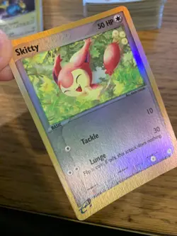 NM! Skitty (71/109) EX Ruby & Sapphire Reverse Holo Rare Pokemon Card! - Image 3