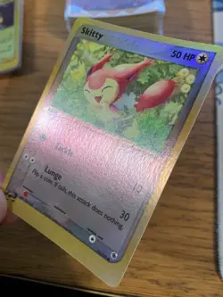 NM! Skitty (71/109) EX Ruby & Sapphire Reverse Holo Rare Pokemon Card! - Image 4