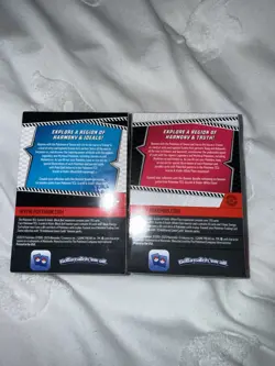 Pokemon TCG Black Bolt & White Flare Booster Bundle Sealed (One Of Each) - Image 2