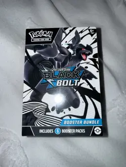 Pokemon TCG Black Bolt & White Flare Booster Bundle Sealed (One Of Each) - Image 3