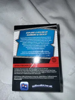 Pokemon TCG Black Bolt & White Flare Booster Bundle Sealed (One Of Each) - Image 4
