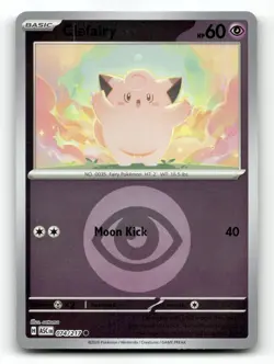 Clefairy (Energy Symbol) 074/217 - ME: Ascended Heroes - Pokemon Card NM/M - Image 1