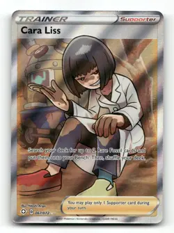 Cara Liss 067/072 - Shining Fates - Pokemon Card NM/M - Image 1