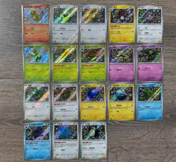 Pokemon TCG S-Chinese 151C 151 S Foil Holo Mint Card 18PCS #XPANG - Image 1