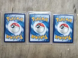 Pokemon TCG S-Chinese Exclusive 3-Card Charizard Blastoise Venusaur Holo Rare NM - Image 2