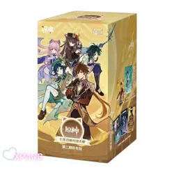 Shiningsoul GENSHIN impack T Official TCG Booster Box Anime Game Card vol.2 - Image 1