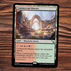 Commercial District - NM - Karlov Manor - Magic the Gathering - Image 1