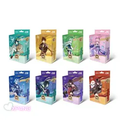 SHININGSOUL GENSHIN IMPACT Official TCG Anime Game Card Booster Box #XPAN - Image 1