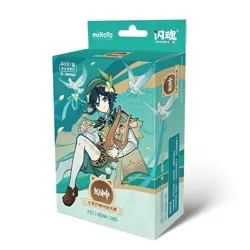 SHININGSOUL GENSHIN IMPACT Official TCG Anime Game Card Booster Box #XPAN - Image 5