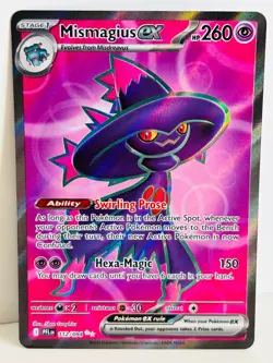 Mismagius ex - 112/094 - Ultra Rare - Phantasmal Flames - Pokemon Card - Full Ar - Image 1