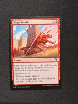 SIEGE SMASH Modern Horizons 3 - Magic: The Gathering - NM/M - Image 1
