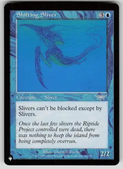 Shifting Sliver Uncommon The List Reprints 52/145 MTG Near Mint 2020 - Image 1