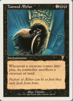 Tainted Aether 7th MtG NM - Image 1
