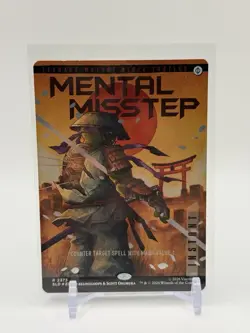 Mental Misstep PRESALE ✨ Borderless FOIL ✨ MTG TMNT Secret Lair NM 2373 Turtles - Image 1
