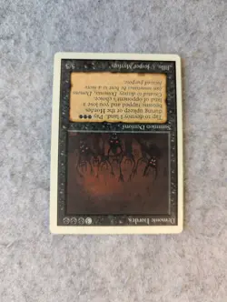 Demonic Hordes [Unlimited Edition] MTG Lightly Played - Image 4