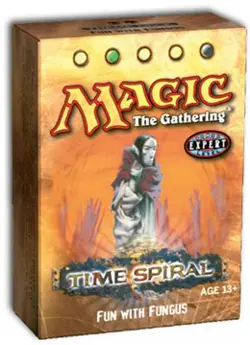 Magic MTG Time Spiral Fun with Fungus Theme Deck - Image 1