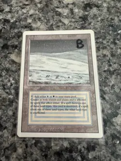 Tundra (Revised Edition) - B - Magic the Gathering (MtG) - MP/LP condition - Image 5