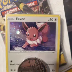 Pokemon TCG Evolving Skies Checklane Blister Pack with Eevee Promo SEALED - Image 1