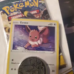 Pokemon TCG Evolving Skies Checklane Blister Pack with Eevee Promo SEALED - Image 2
