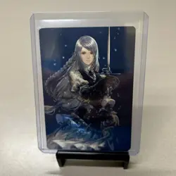 Magic The Gathering - Final Fantasy - Art Series - Jill, Shiva's Dominant Gold - Image 1