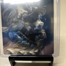 Magic The Gathering - Final Fantasy - Art Series - Jill, Shiva's Dominant Gold - Image 2