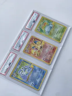Charizard Blastoise Venusaur 25th Anniversary PSA – Pokemon Celebrations Trio - Image 2