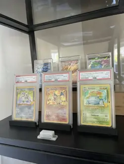 Charizard Blastoise Venusaur 25th Anniversary PSA – Pokemon Celebrations Trio - Image 3