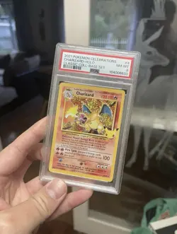 Charizard Blastoise Venusaur 25th Anniversary PSA – Pokemon Celebrations Trio - Image 4