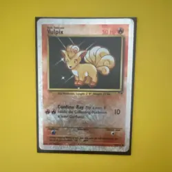 Pokemon TCG Vulpix 98/110 Legendary Collection Reverse Holo 50 HP Basic - Image 1