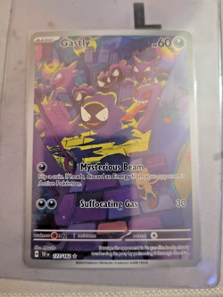 Pokemon Temporal Forces - Gastly Illustration Rare #177/162 - Image 1