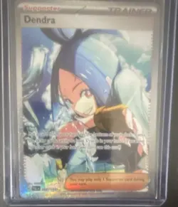 Dendra 266/193 Paldea Evolved Special Illustration Rare Full Art Holo - Image 1