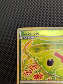 Pokemon TCG Caterpie 57/123 Heartgold & Soulsilver Reverse Holo - Image 4