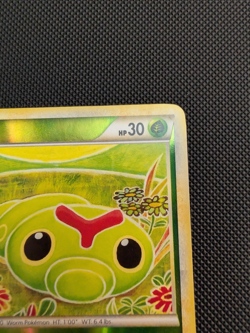Pokemon TCG Caterpie 57/123 Heartgold & Soulsilver Reverse Holo - Image 5