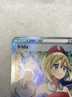 Irida 186/189 NM SWSH Astral Radiance Full Art UltraRare Pokemon TCG Ships Fast - Image 2