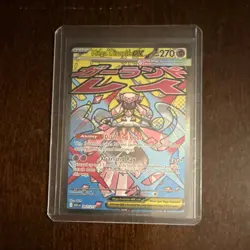 Pokemon Mega Diancie EX 267/217 Mega Attack Rare Full Art Holo 270 HP - Image 1