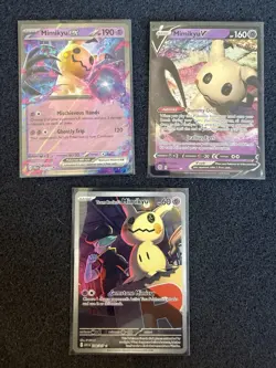 Pokemon- Mimikyu Lot Of 3 - Image 1