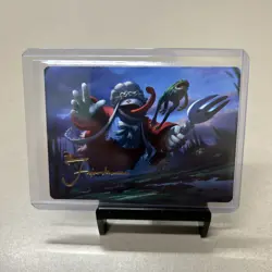 Quina, Qu Gourmet Art Card (Gold-Stamped Signature) FINAL FANTASY Art Series - N - Image 1