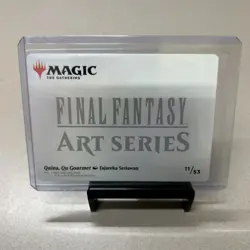 Quina, Qu Gourmet Art Card (Gold-Stamped Signature) FINAL FANTASY Art Series - N - Image 2