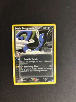 Dark Dragonair Reverse Holo 32/109 EX Team Rocket Returns 2004 Pokemon HP/DMG - Image 1