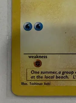 Pokemon TCG Surfing Pikachu Black Star Promo Card 28 WOTC LP - Image 5