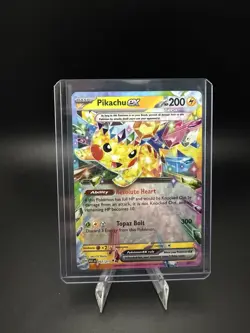 Pikachu ex 057/217 Me: Ascended Heroes Holo - English - Pokemon TCG - Image 1