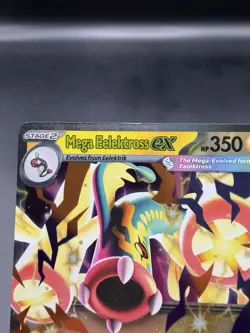 Mega Eelektross ex 061/217 - Ultra Rare Holo - Ascended Heroes Pokemon Card NM - Image 2