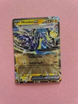 Miraidon ex 073/217 Me: Ascended Heroes Holo - English - Pokemon TCG - Image 1