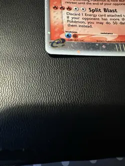 Pokemon Typhlosion Ex- 99/100 - ENG- Sandstorm- EX Tempesta Di Sabbia- Holo - Image 4