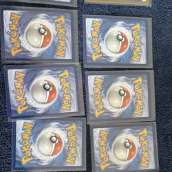 Pokemon TCG Full Art Holo Card Lot Axew Petilil Elgyem Wally's Compassion Drasna - Image 4