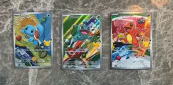 Pokemon TCG: First Partner 30th Anniversary Kanto Bulbasaur Charmander Squirtle - Image 2