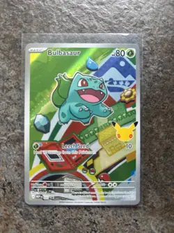 Pokemon TCG: First Partner 30th Anniversary Kanto Bulbasaur Charmander Squirtle - Image 3