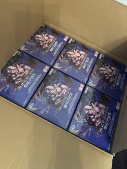 One Piece TCG - OP 14 The Azure Sea's Booster Box - New & Sealed From Fresh Case - Image 1